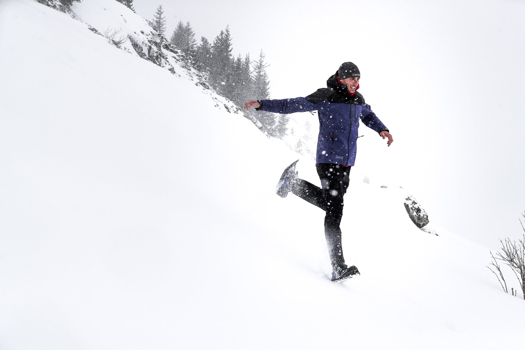 Choisir des chaussures pour randonner sur la neige