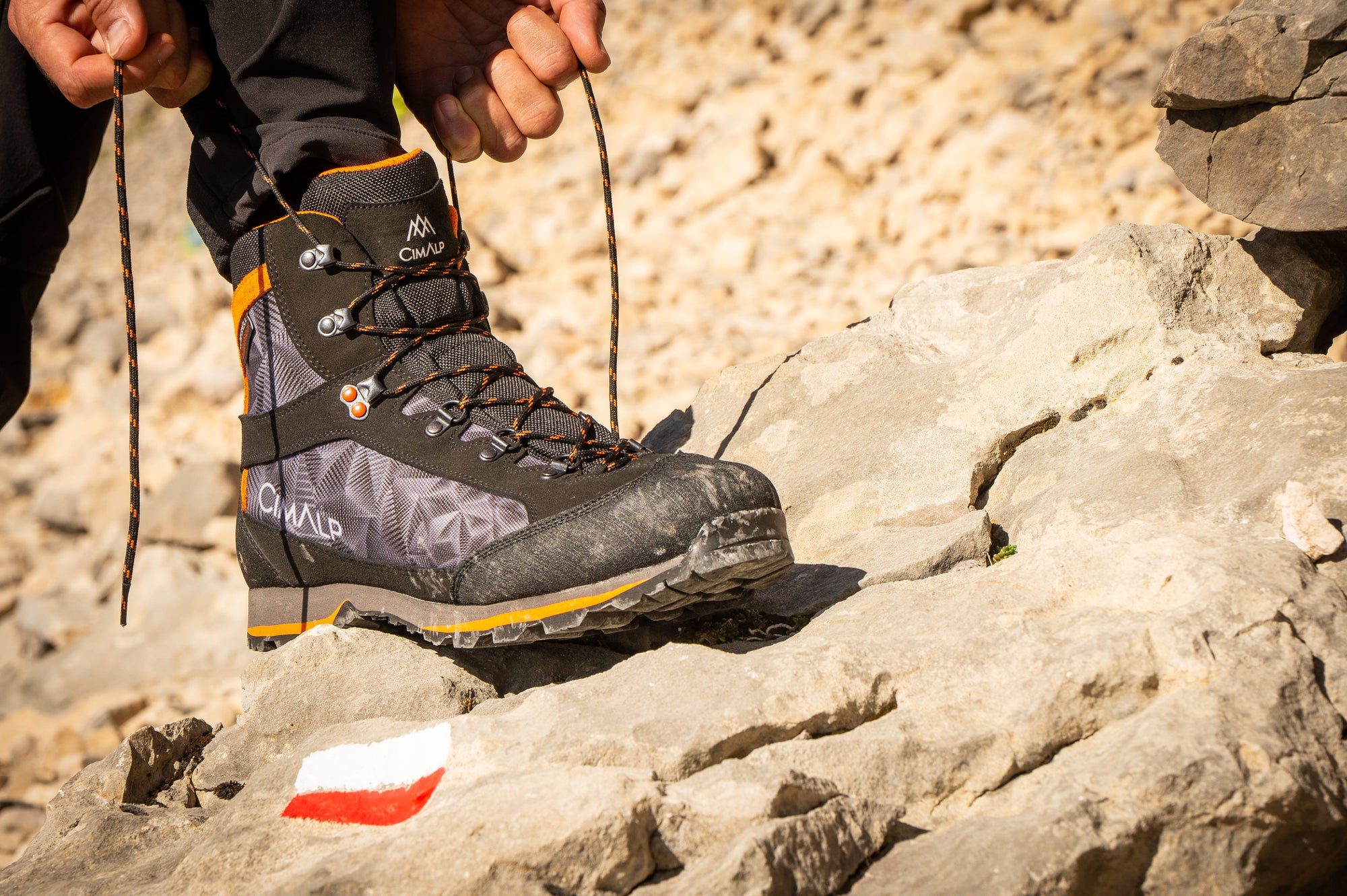 Comment lacer ses chaussures de randonnée