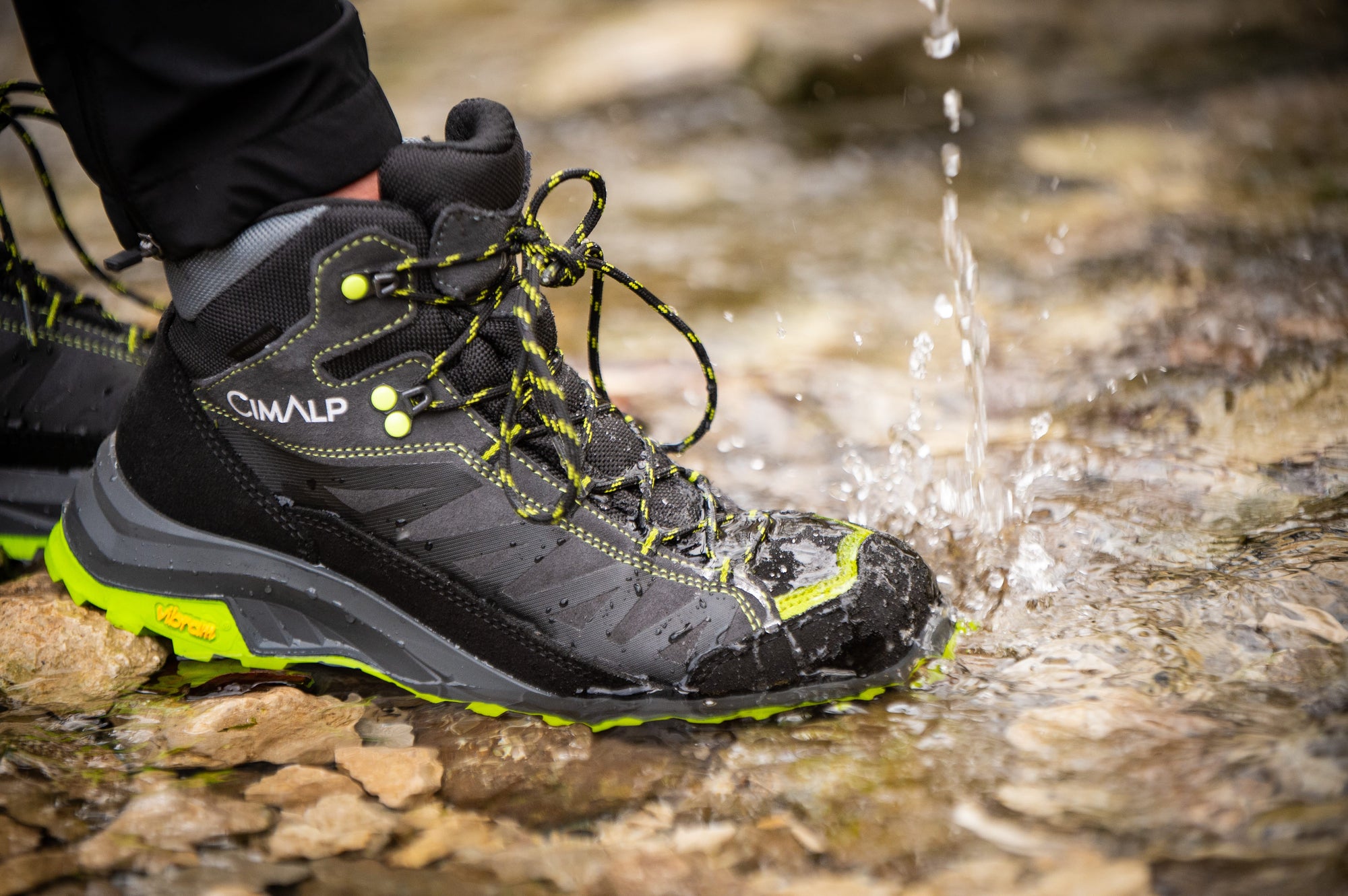 La membrane Gore-Tex® imperméable et respirante