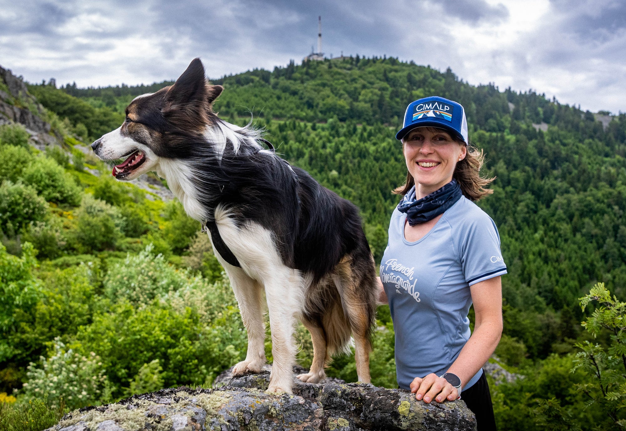 Randonner avec son chien