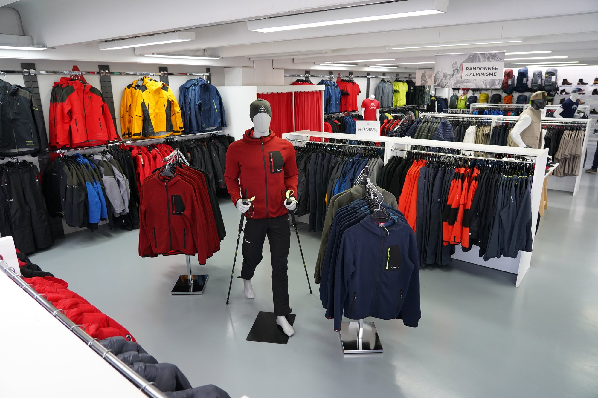 Faites vos achats à la boutique Cimalp près de Valence !