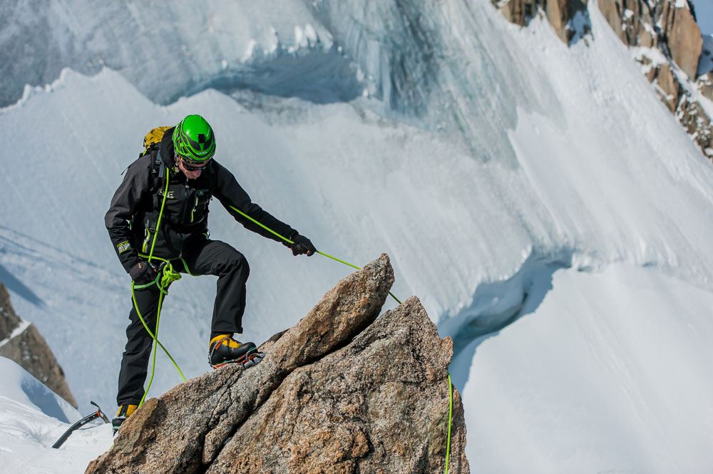 Frédéric Souchon, ambassadeur CimAlp pour la montagne