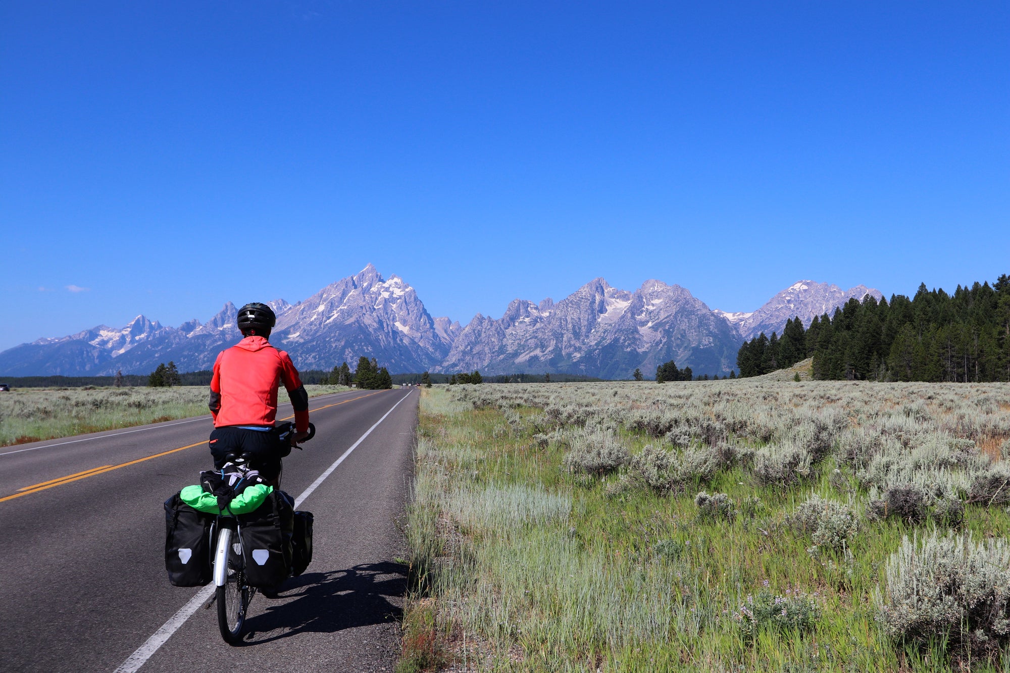 Partir en rando à vélo