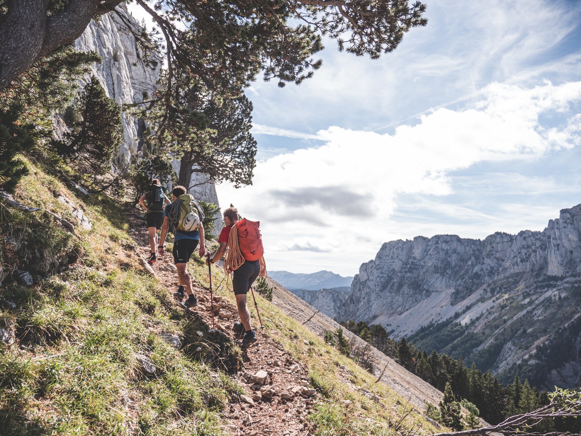 Minimisez l'impact sur la nature lors de vos treks