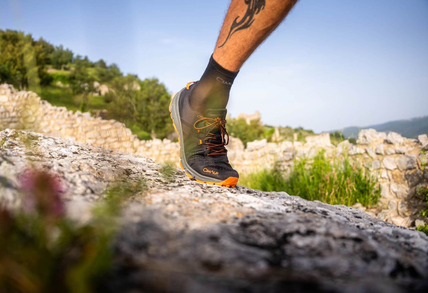 Peut-on courir avec des chaussures de trail sur la route ?