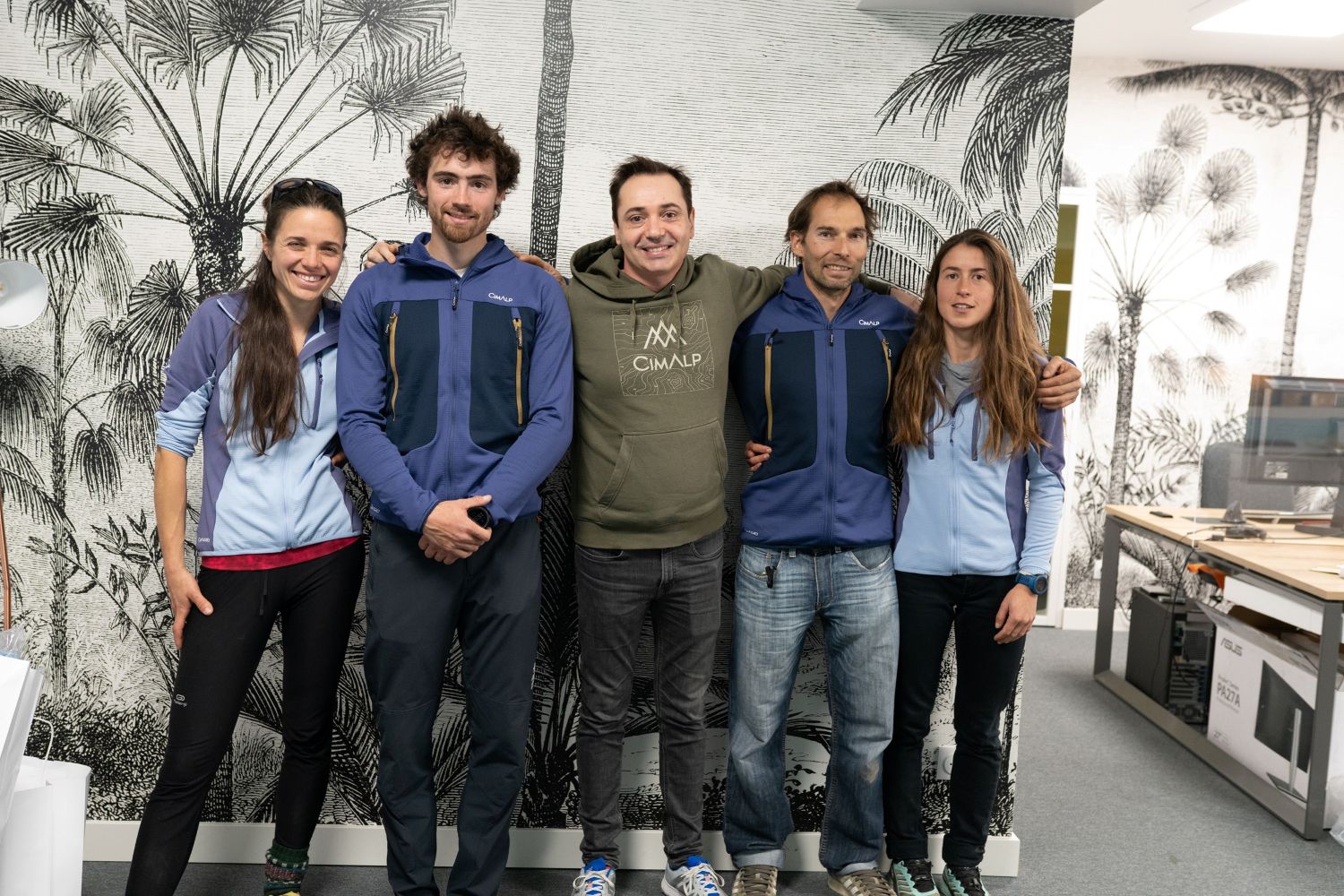 Cimalp, Fournisseur Officiel de la Fédération Française de Montagne et d'Escalade