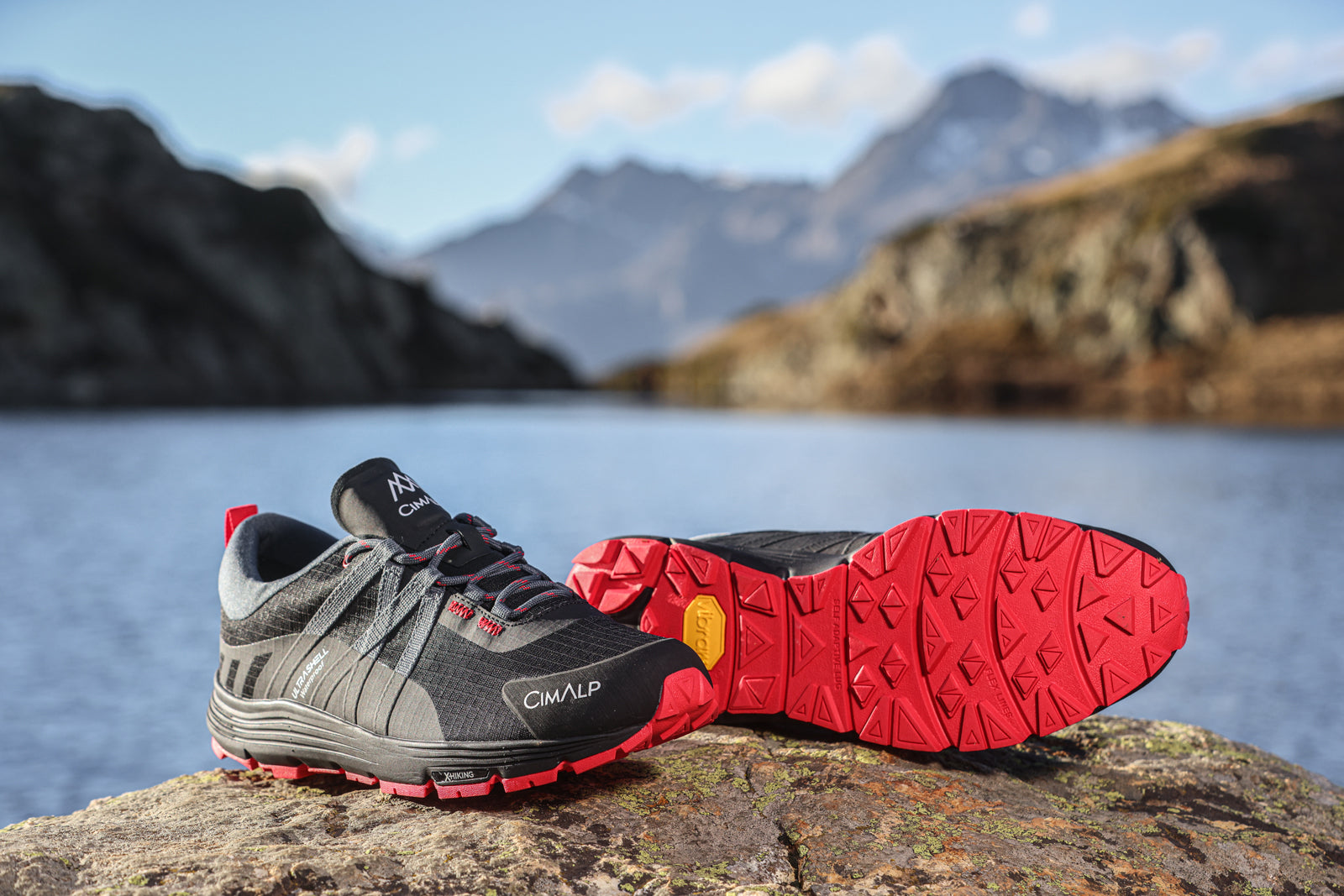 Découvrez la nouvelle chaussure de randonnée Cimalp