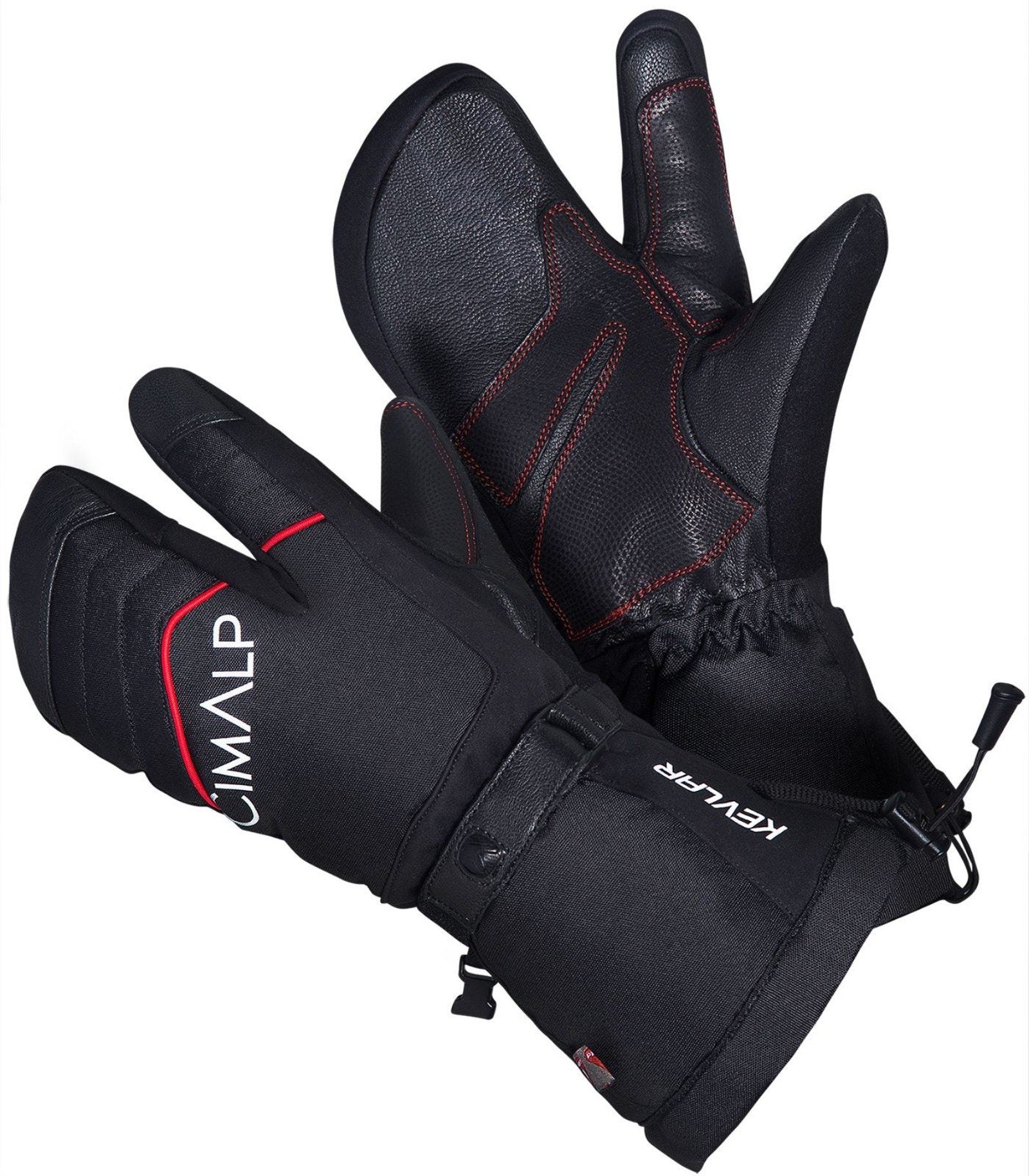Protection et dextérité avec des gants 3 doigts très chauds