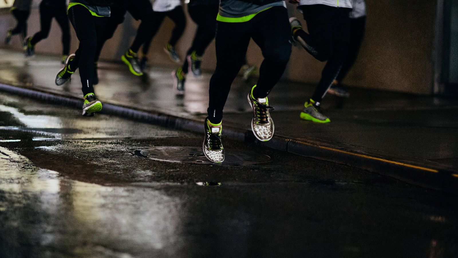Courir sous la pluie : les conseils et équipements