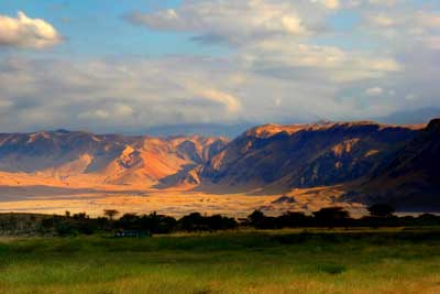 Les grandes zones de trek