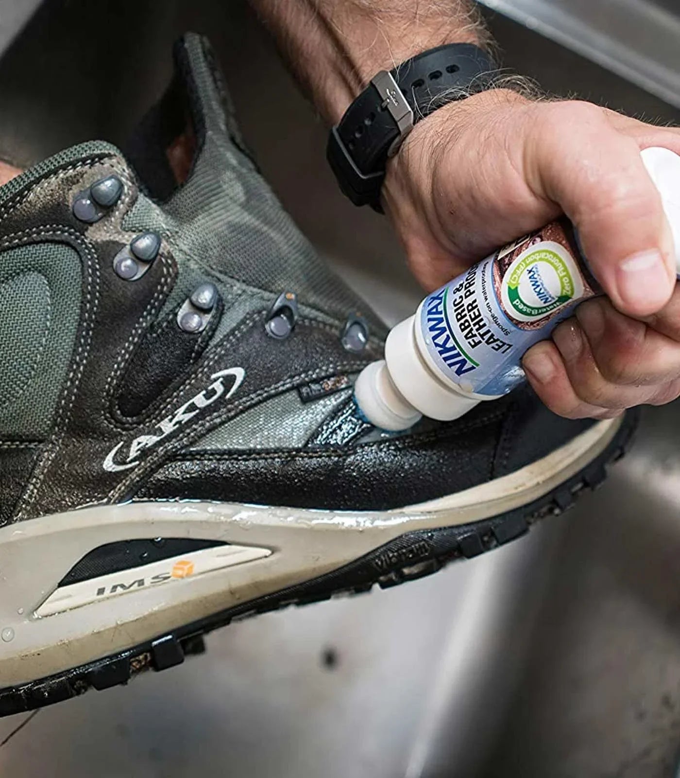 Comment imperméabiliser ses chaussures de randonnée