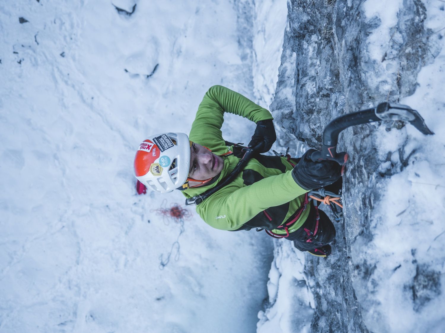 L'alpiniste Kilian Moni, jeune prodige de 24 ans, intègre le groupe d’excellence français d'alpinisme