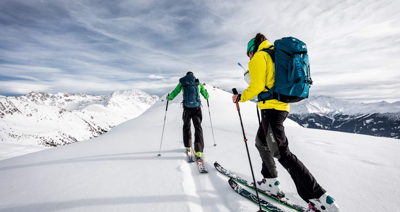 Equipement pour le ski de randonnée : ce qui est nécessaire