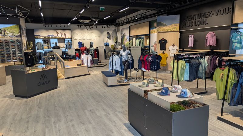 Le nouveau magasin outdoor Cimalp empreint de passion et d’authenticité, à l’image de la marque française grandissante