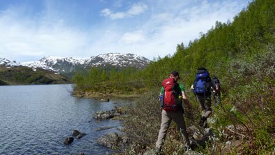 Trek en Breheimen - Norvège