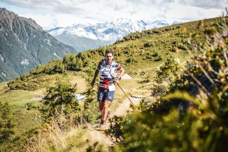 Ravitaillement et nutrition pendant l'UTMB®