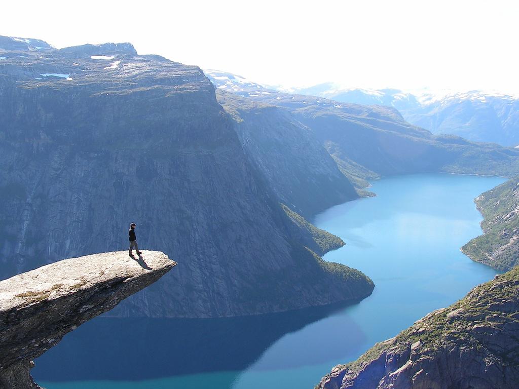 Vaincre le vertige en randonnée