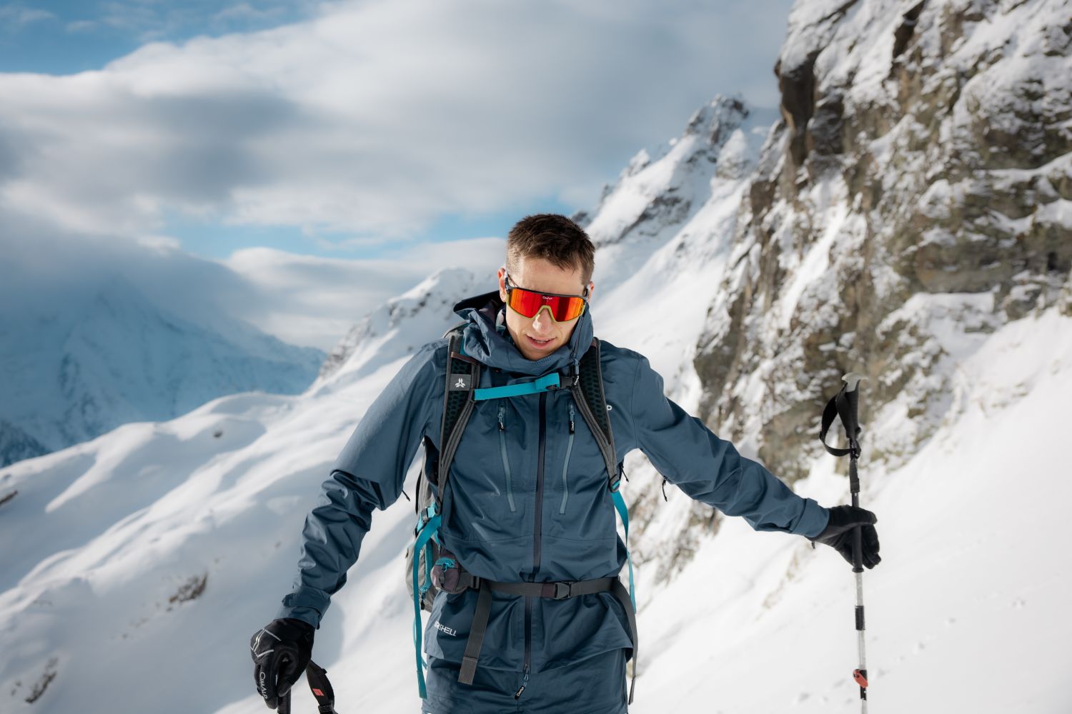 Quelle veste pour faire du ski de randonnée : nos conseils