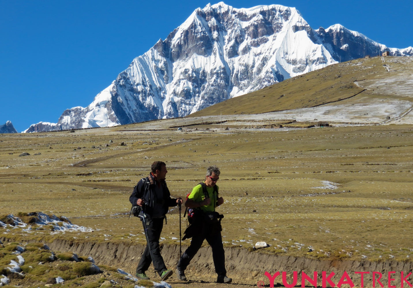 Stéphane VALLIN testeur Cimalp dans les Andes