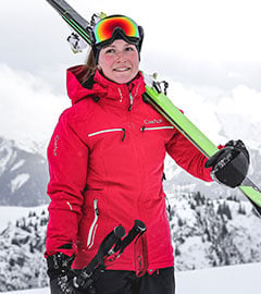 Vestes de ski