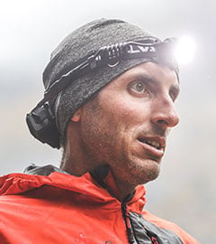 Lampes frontales trail running