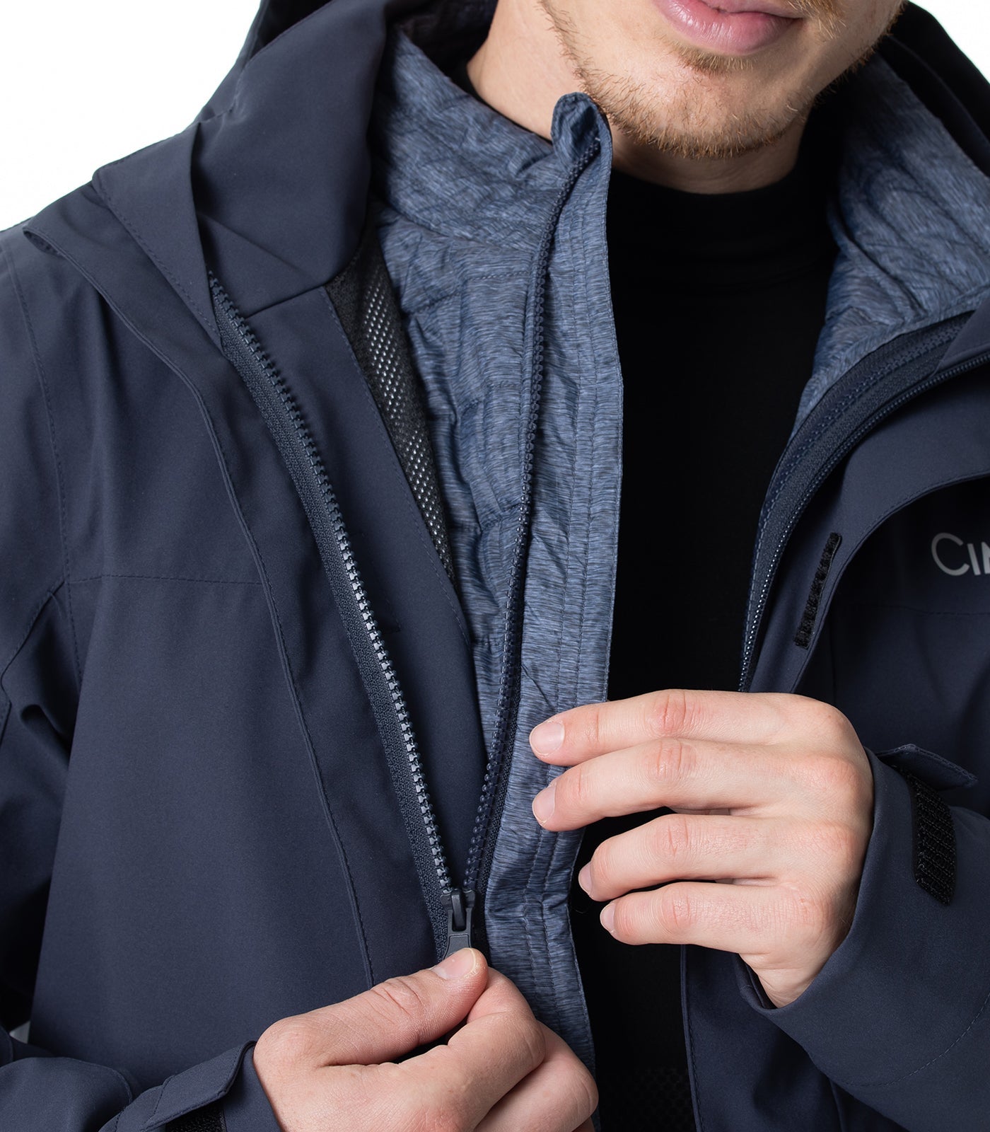 Vestes thermiques homme