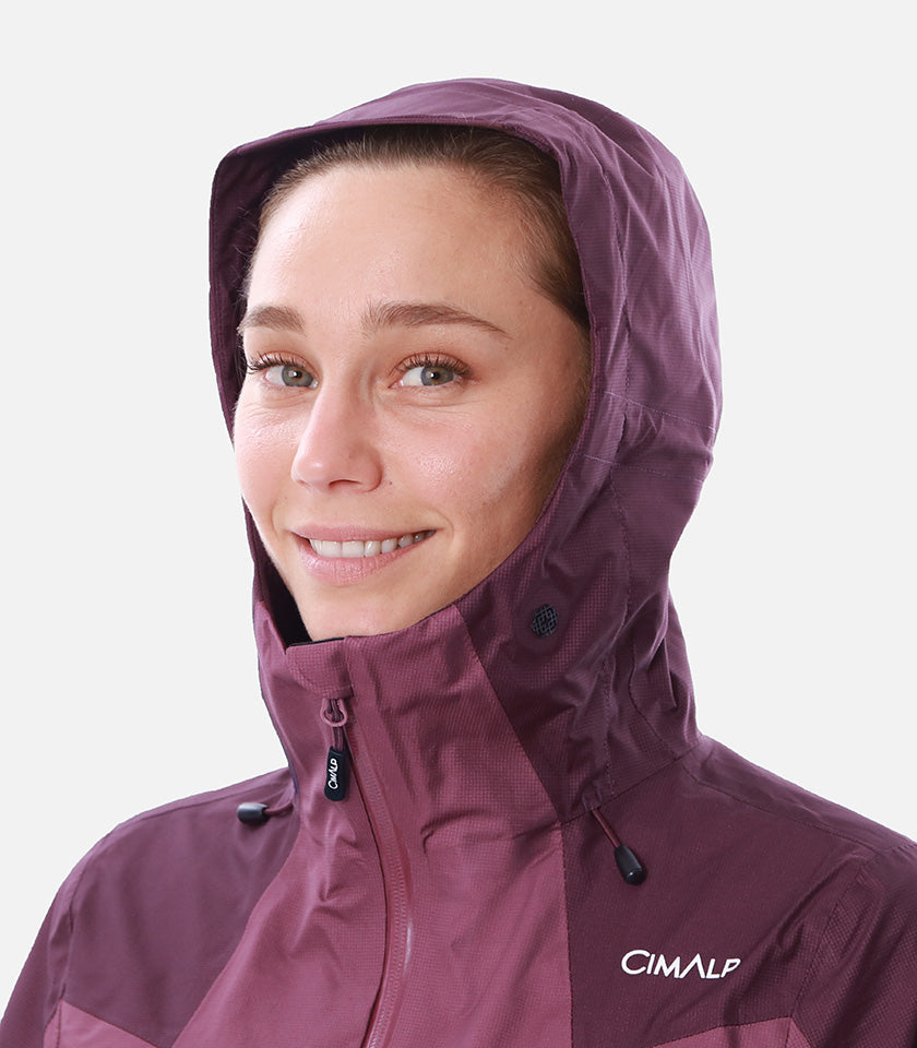 Vestes hardshell femme