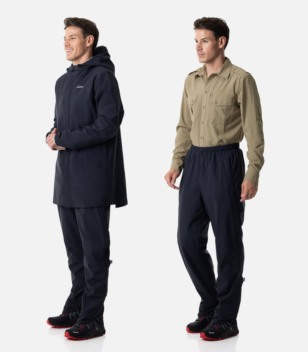 Waterproof Trousers and Overtrousers Men LACANAU 3H