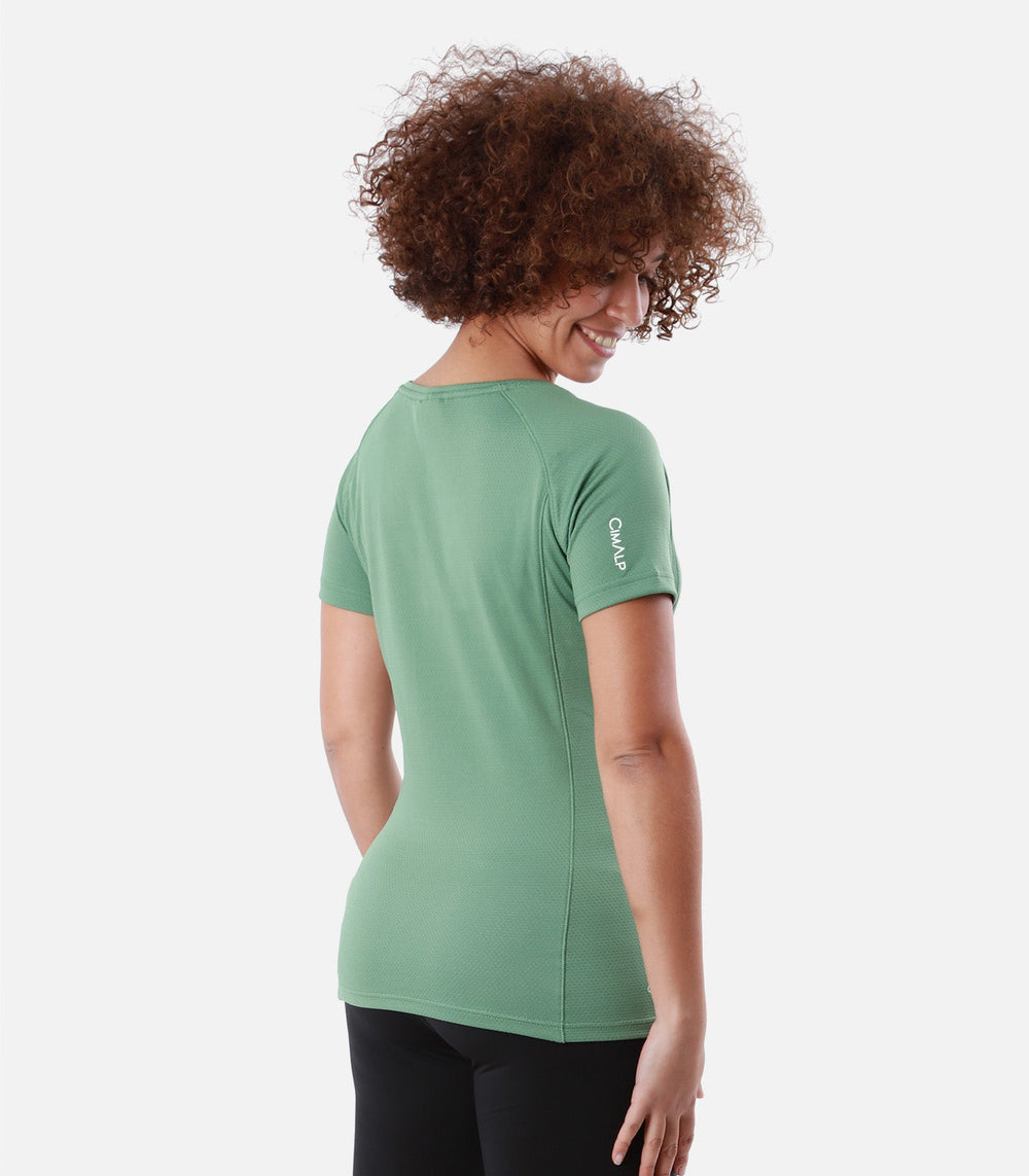 T.Shirt todos los deportes de montaña Mujer VENTURI 5 F