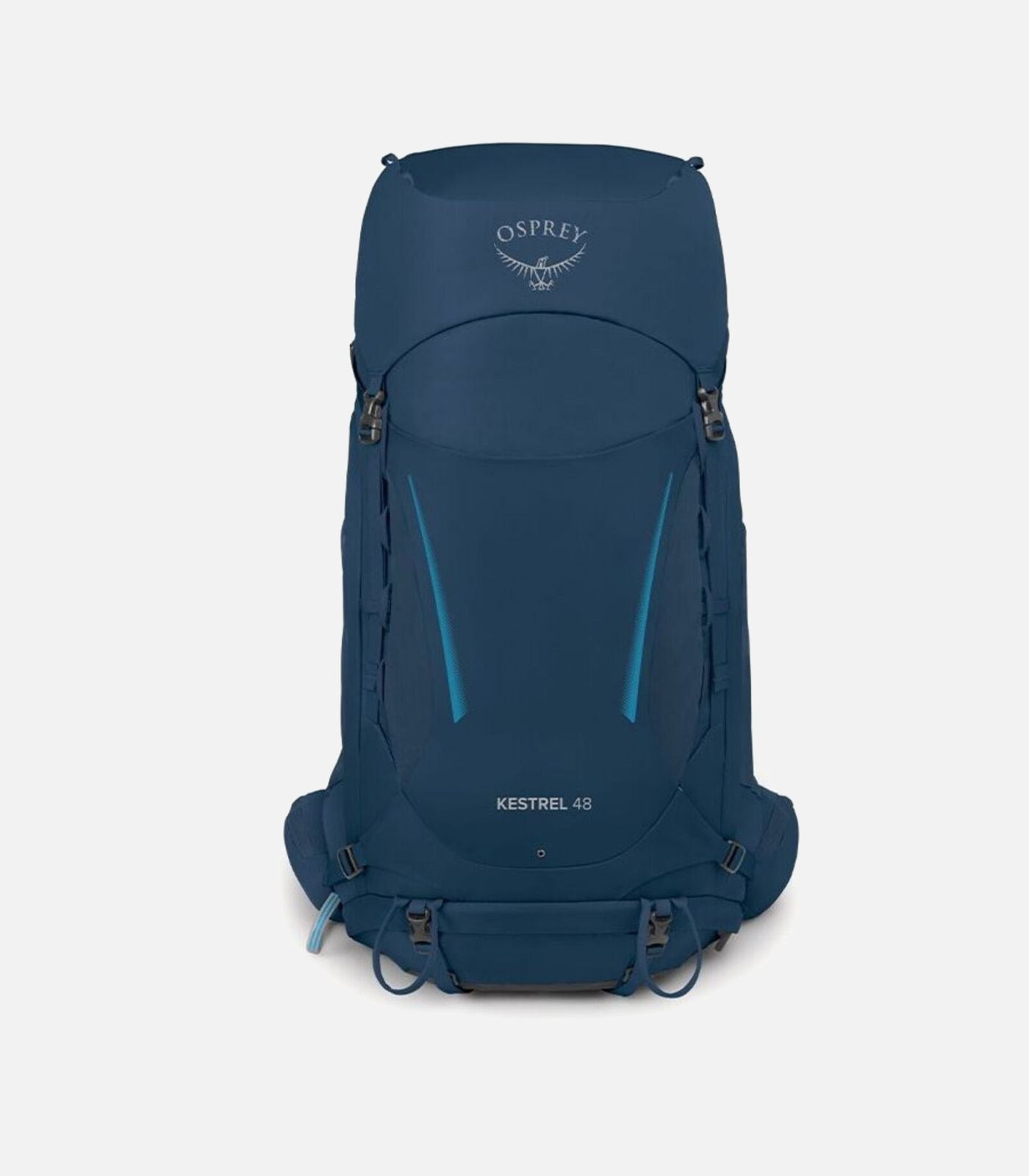 Osprey Kestrel 48 - durable Hiking Backpack, Comfortable for All