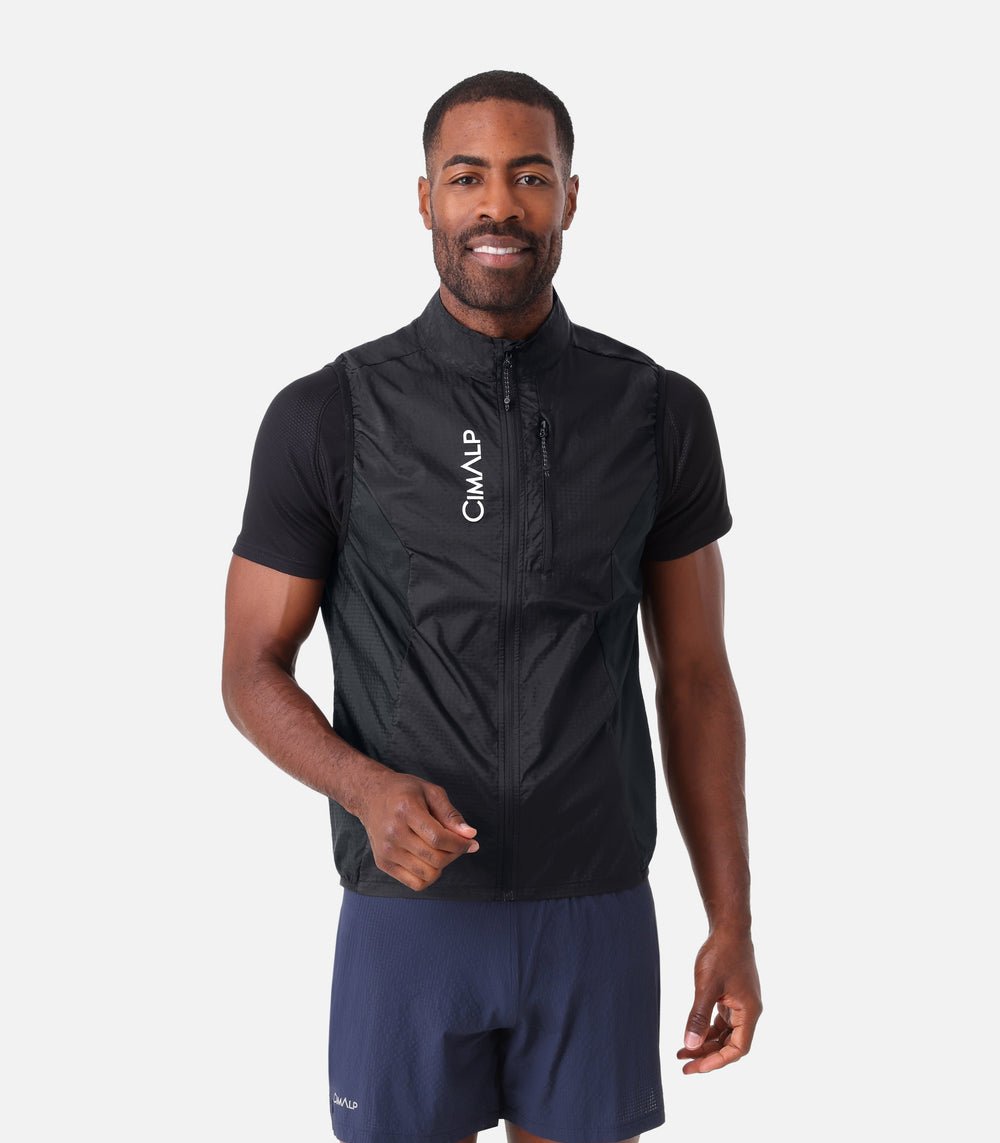 Vestes et gilets de randonnée sans manche Homme SKIN GILET 5 H