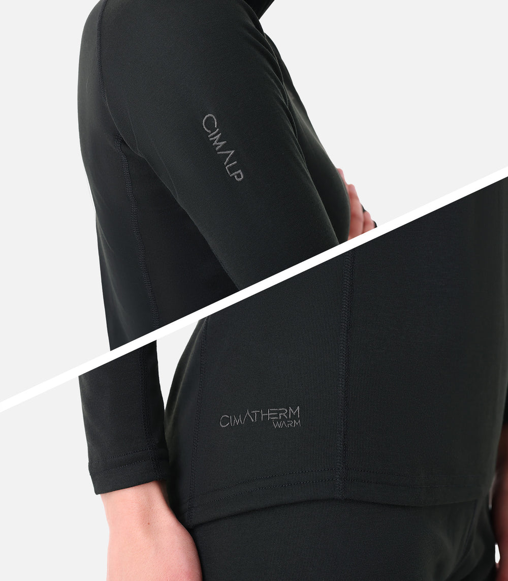 Vêtements grand froid Femme WARM ZIP 5 F