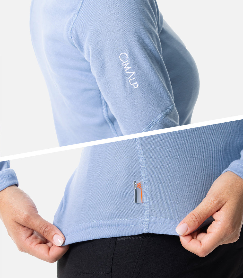 Intimo termico Donna WARM TOP 4 F