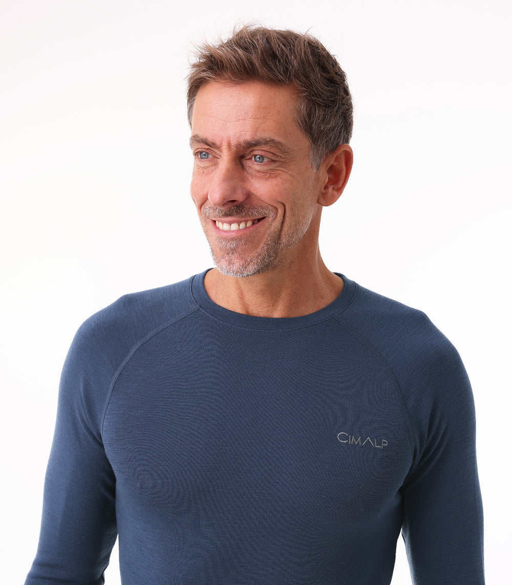 Sous-vêtement chaud Homme WOOL TOP 240 H