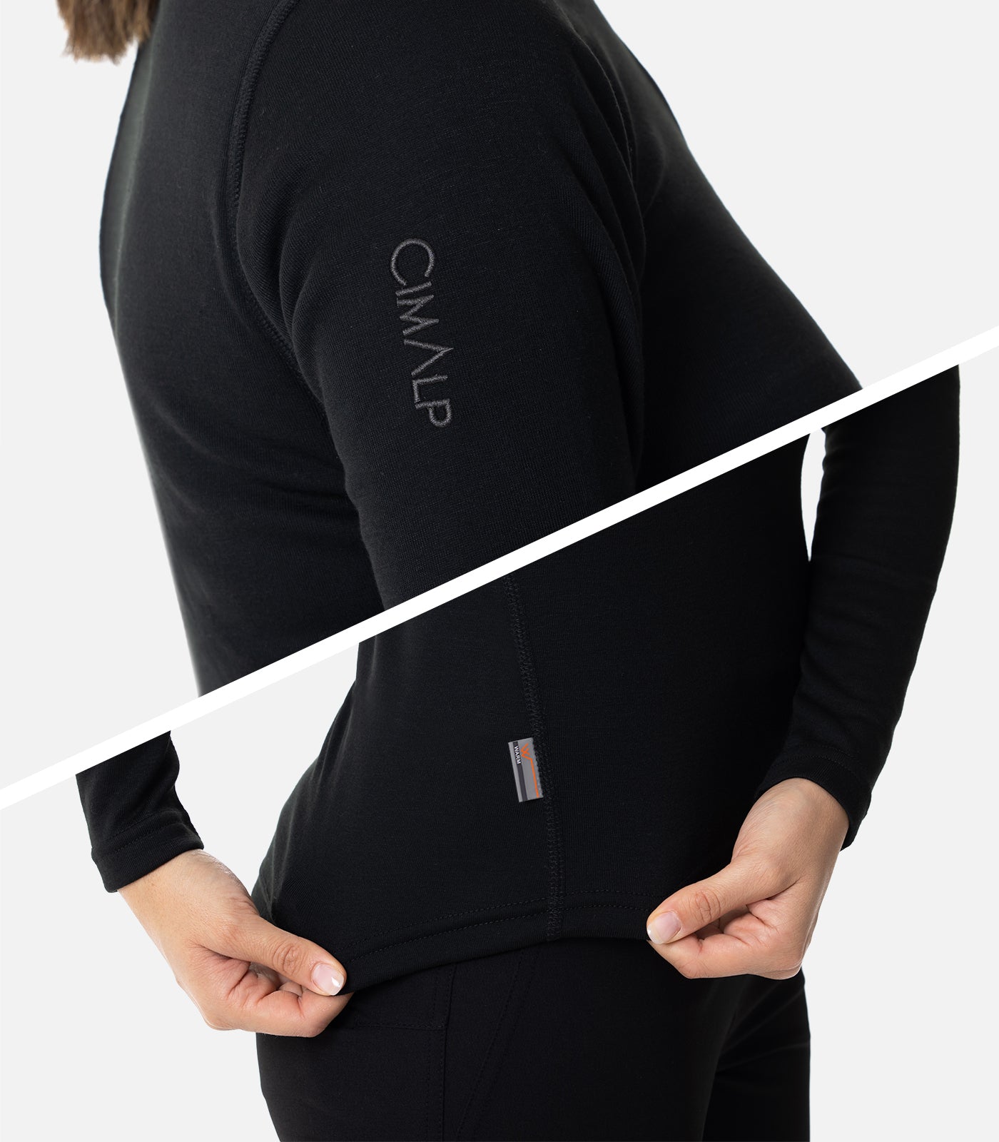 Women WARM ZIP 4 F