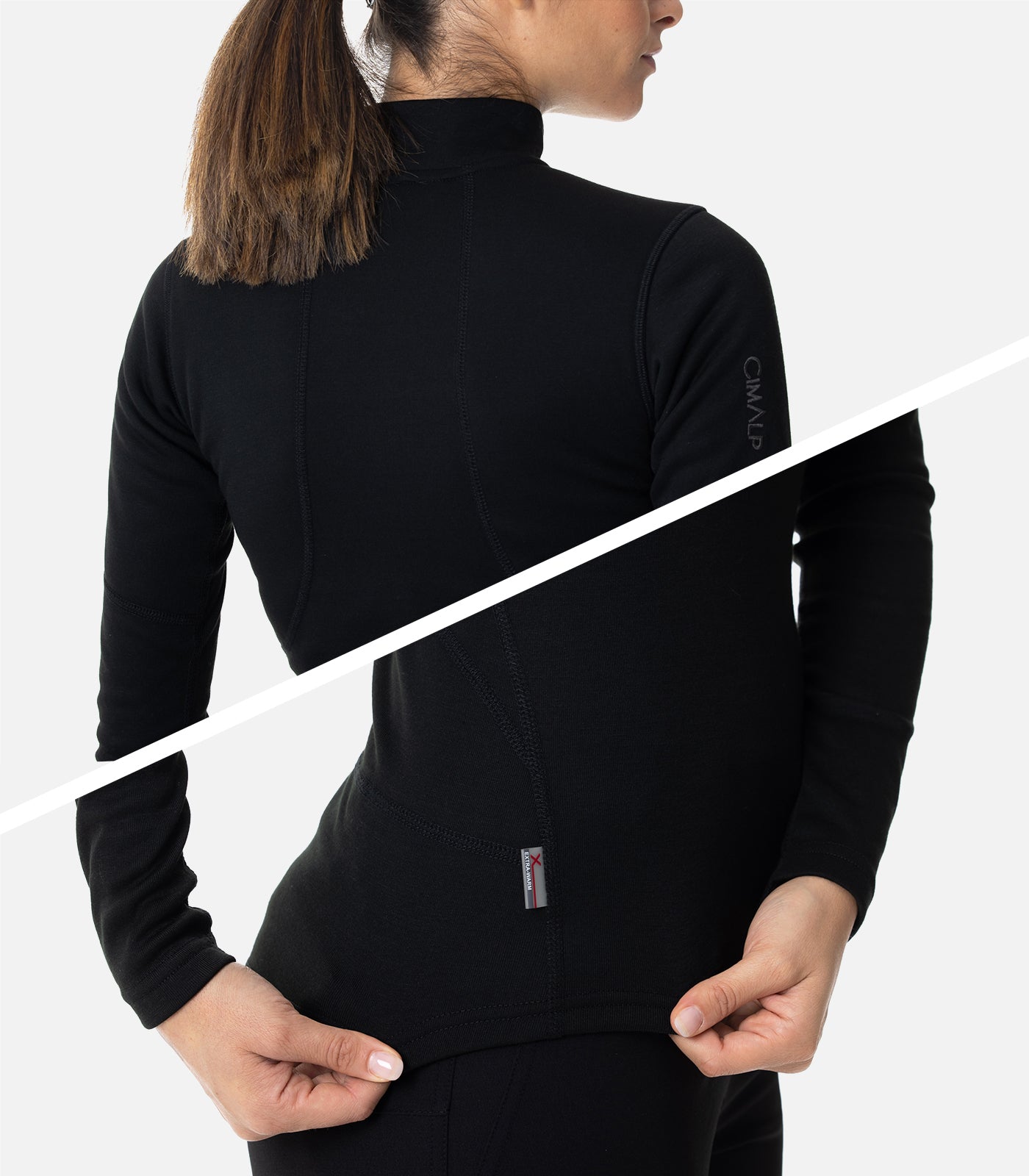 Women X-WARM ZIP 4 F