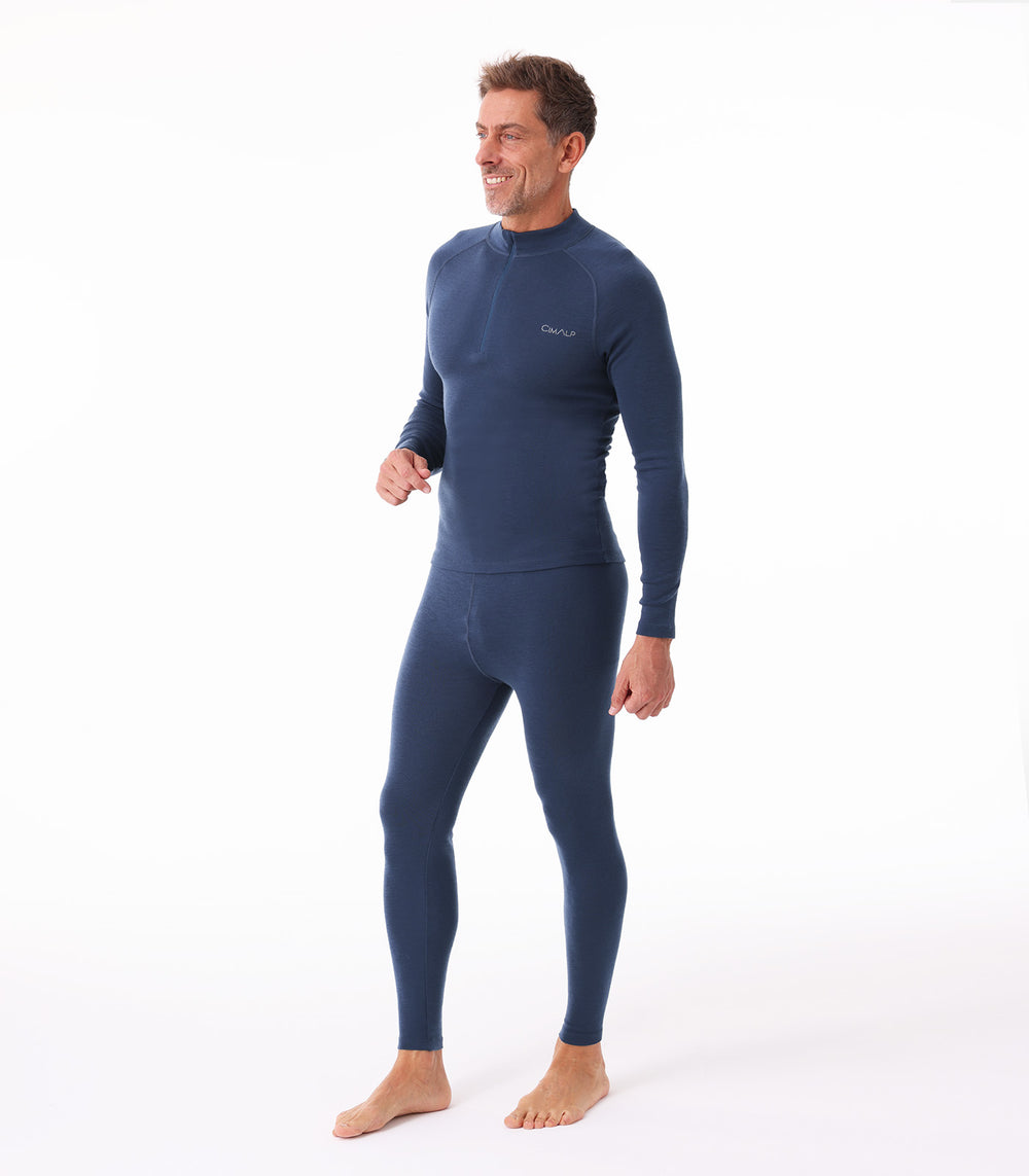 Sous-vêtement chaud Homme WOOL ZIP 200 H