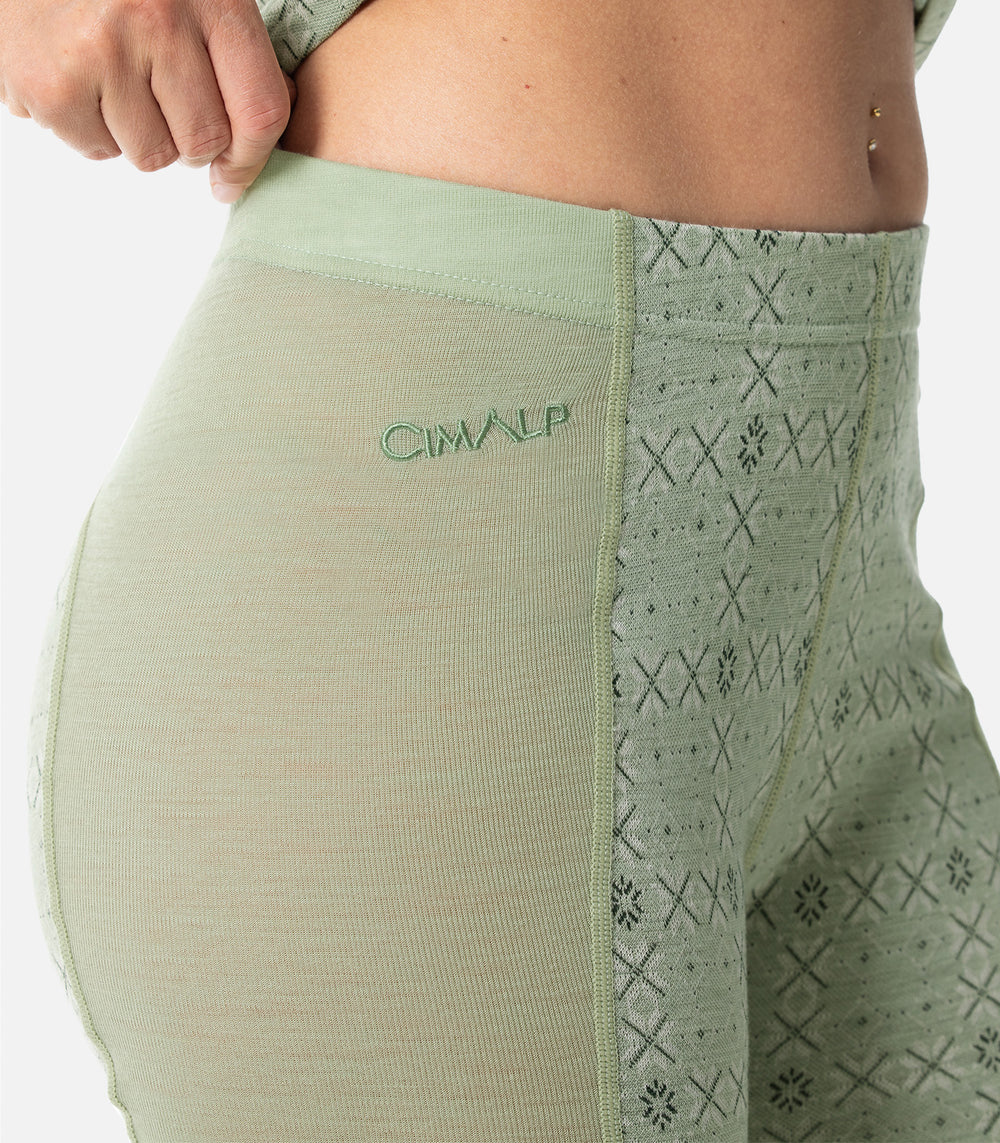 Intimo termico Donna WOOL PANT F