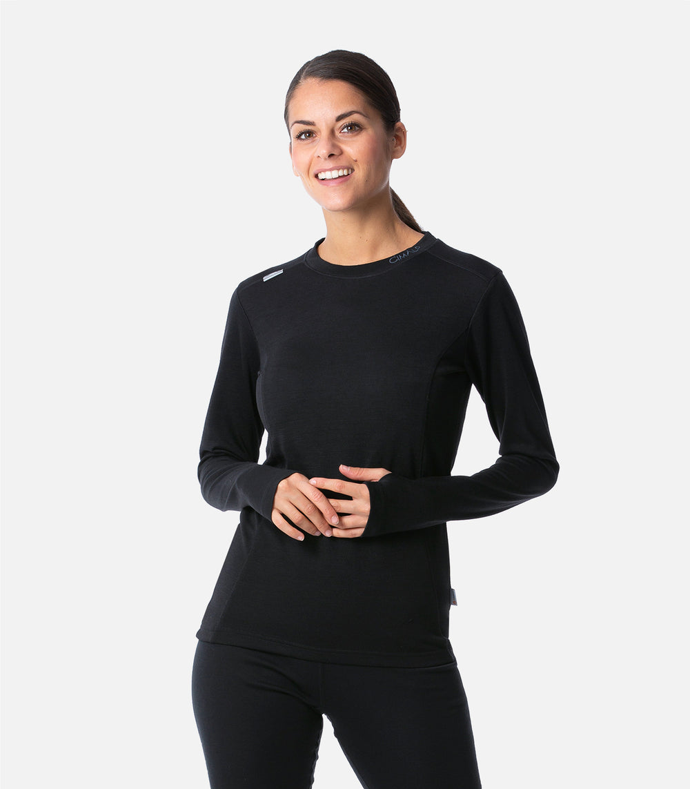 Sous-vêtement très chaud Femme MERINO TOP 4 F