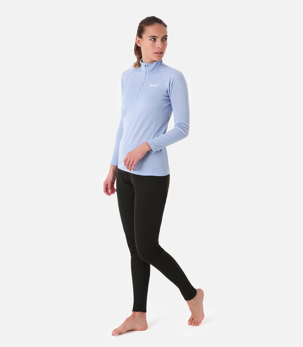 Vêtements grand froid Femme WARM ZIP 5 F