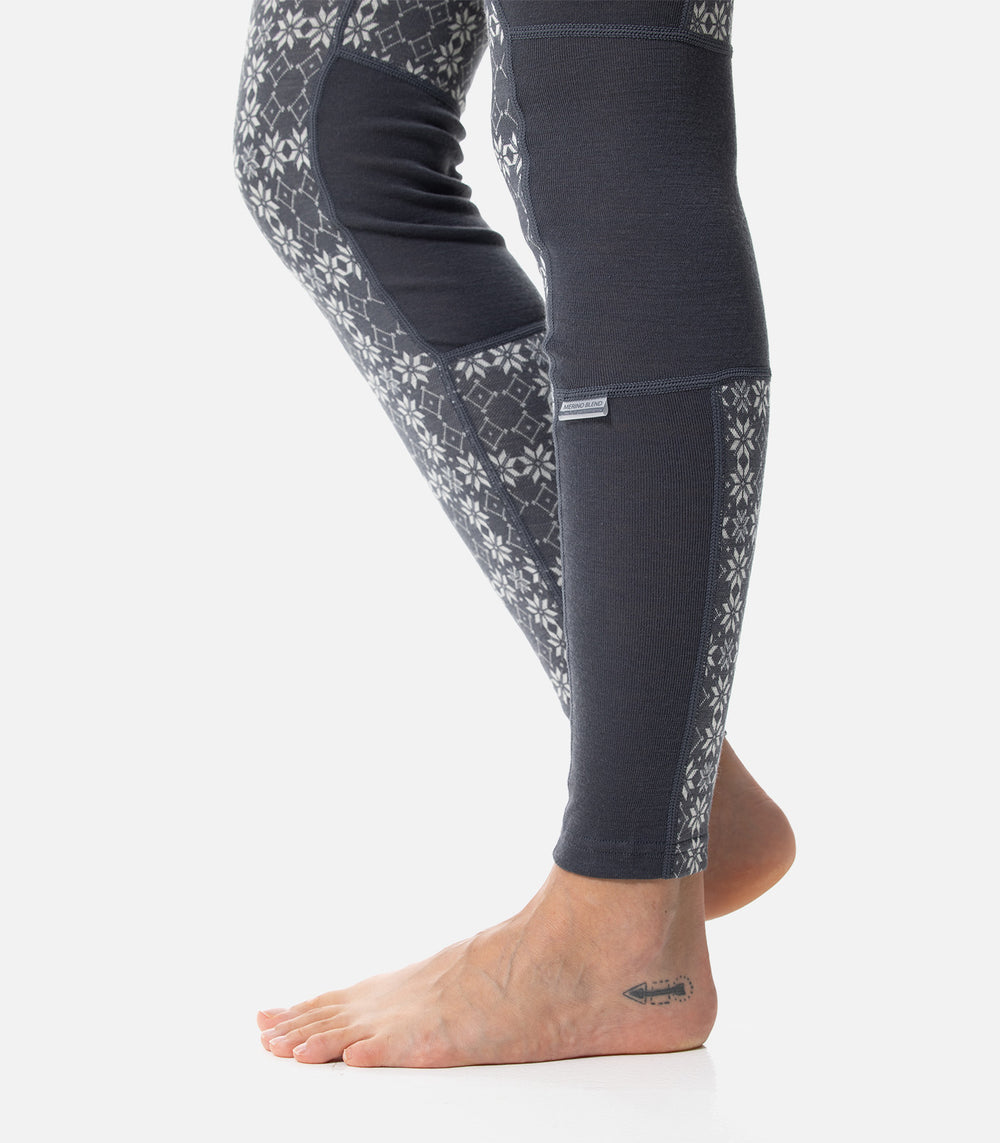 Intimo termico Donna WOOL PANT F