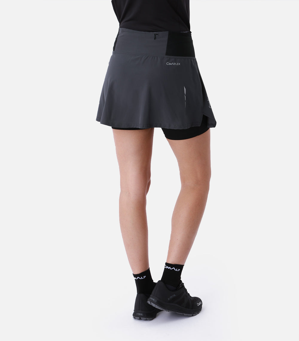 Shorts & Leggings für Trailrunning Damen AIGUINES 3 F