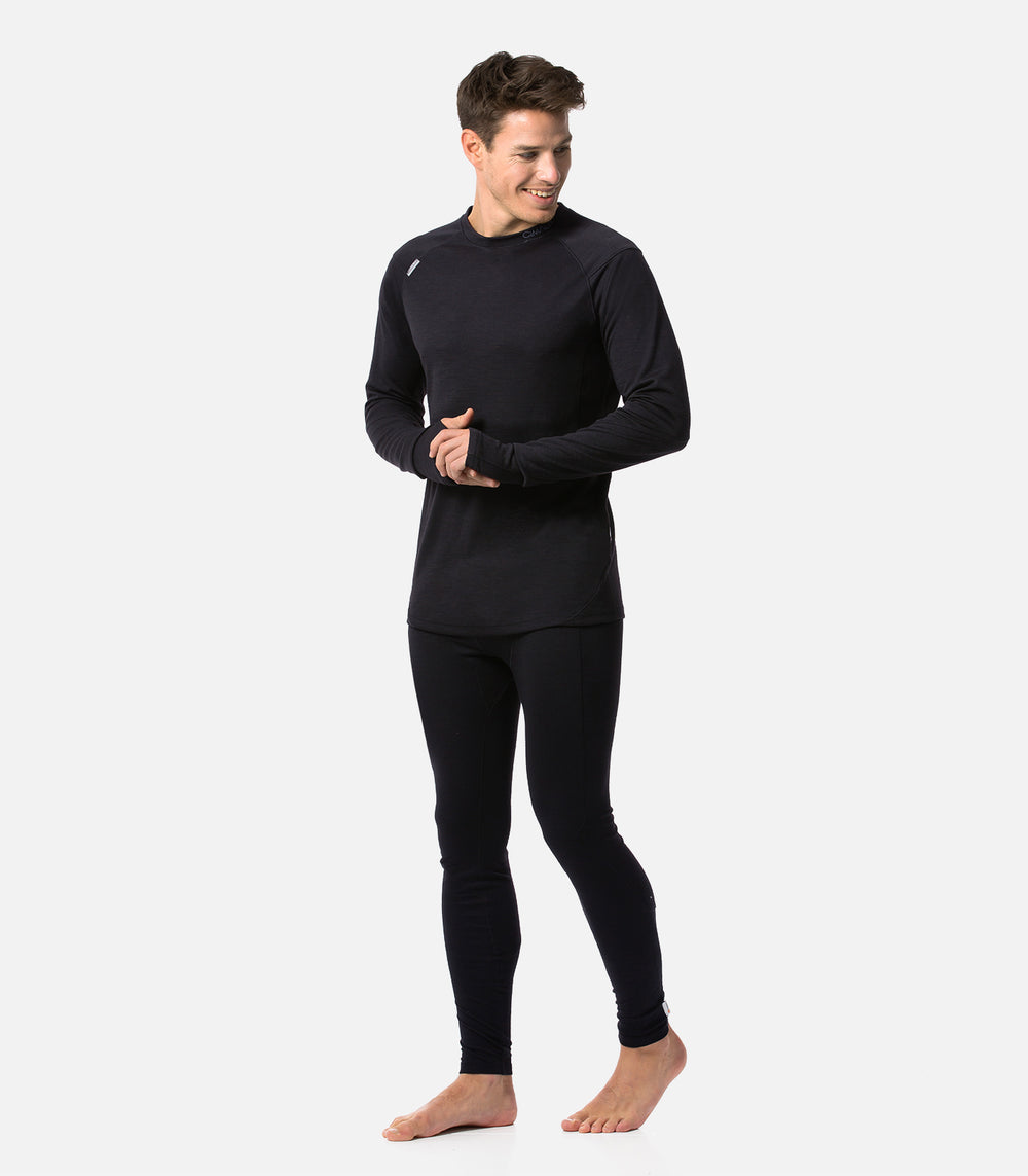 Sous-vêtement très chaud Homme MERINO TOP 4 H