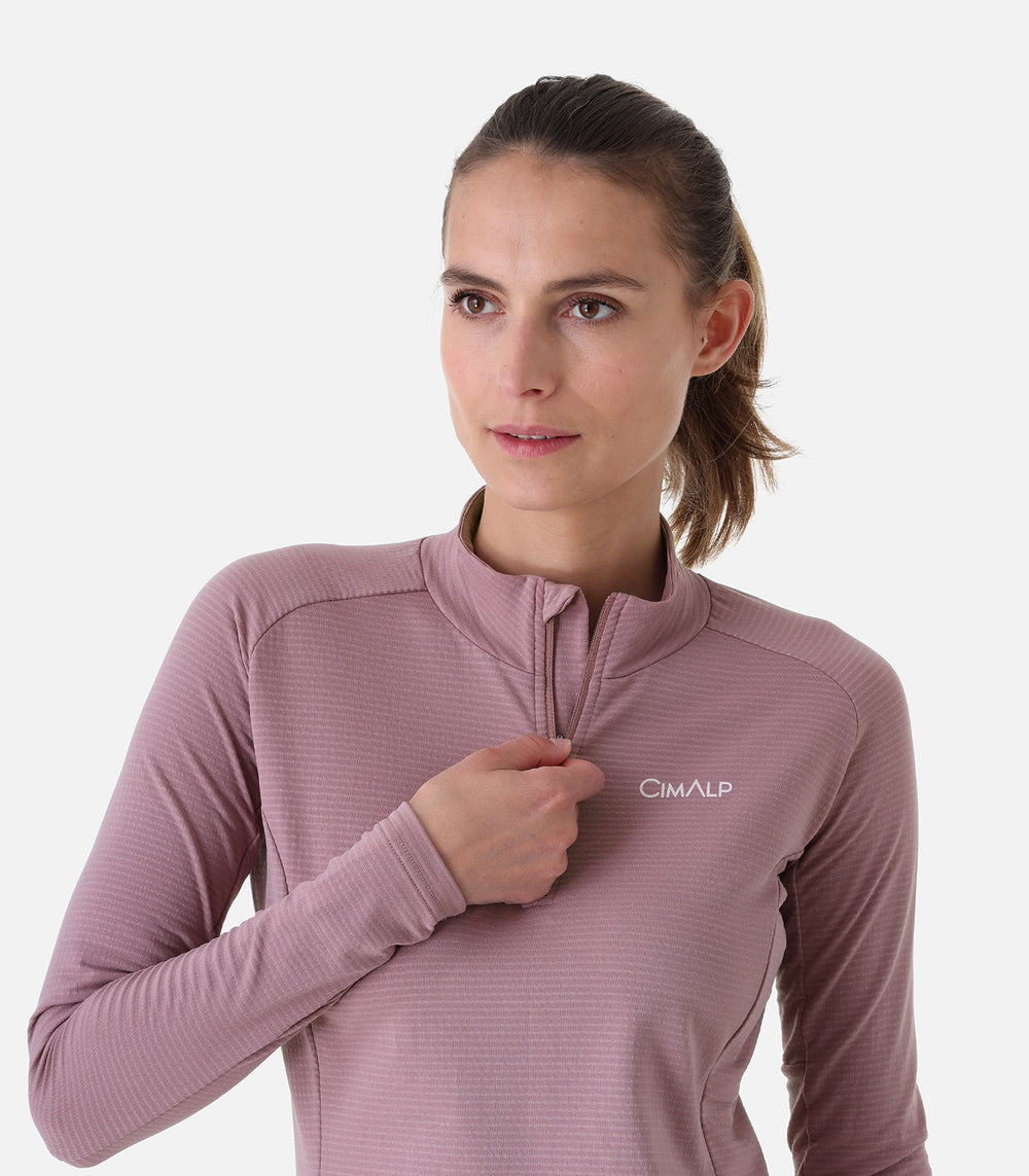 Camisetas de trail running mujer Mujer TOULAU F