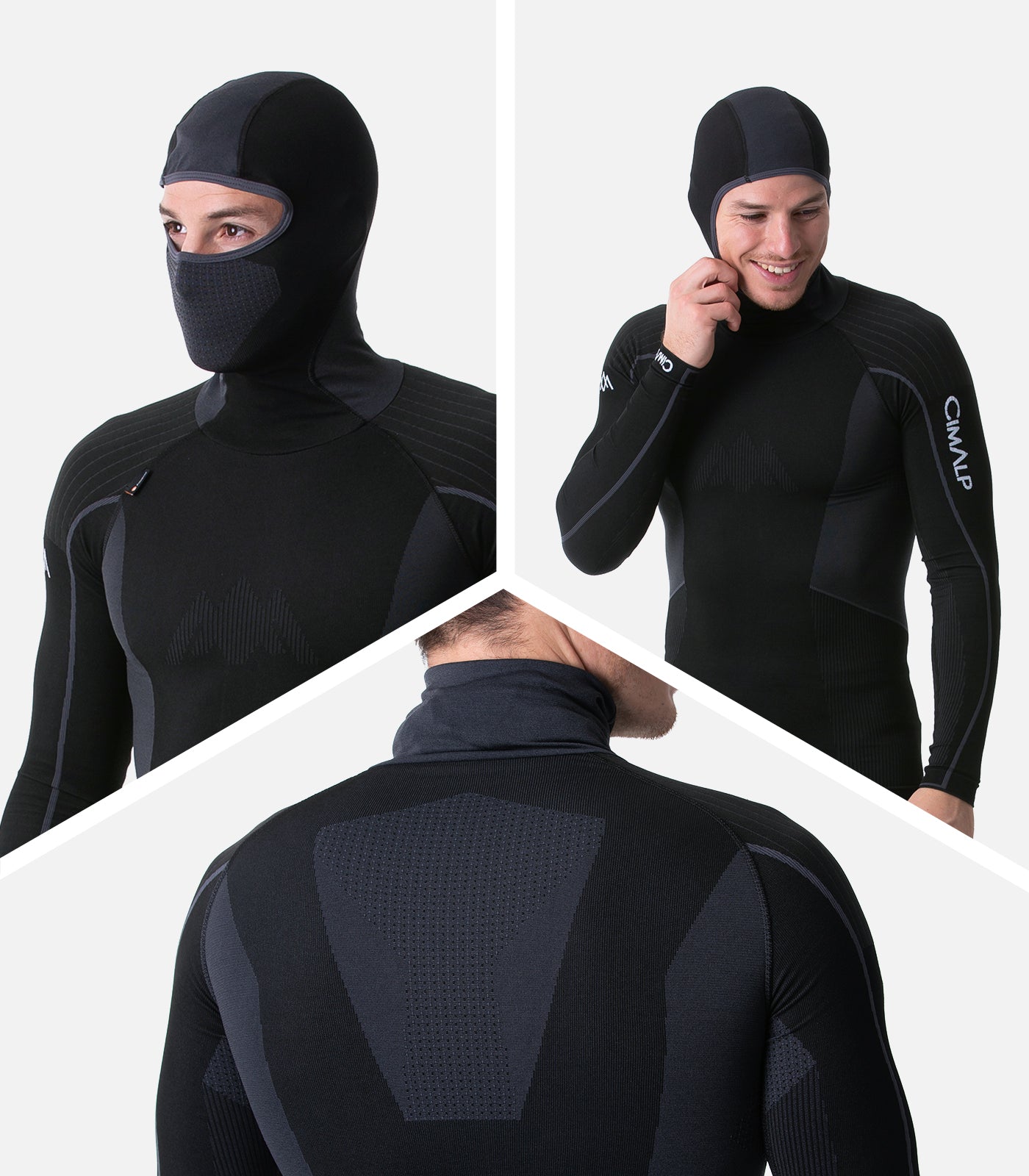 Hombre SEAMLESS HOODIE TOP