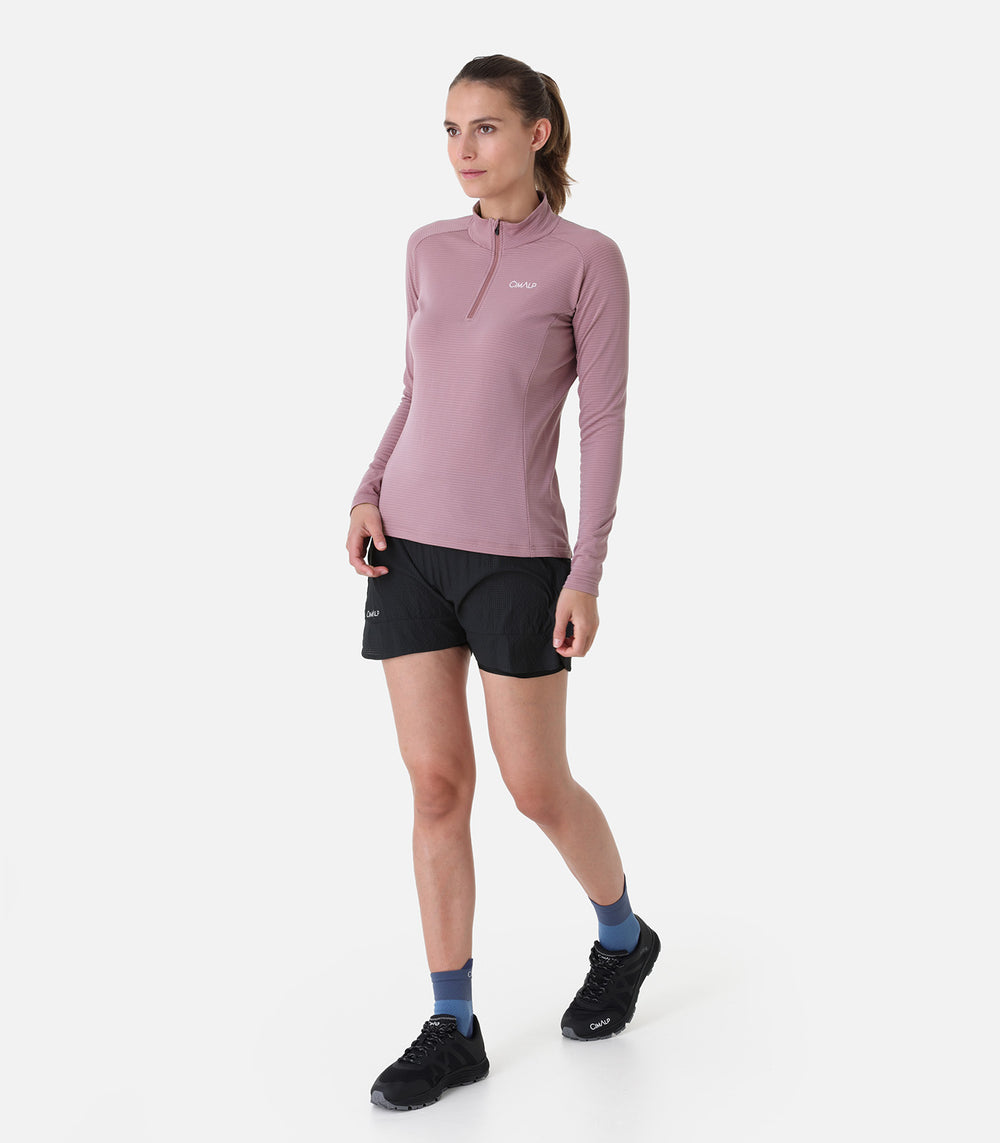 Camisetas de trail running mujer Mujer TOULAU F