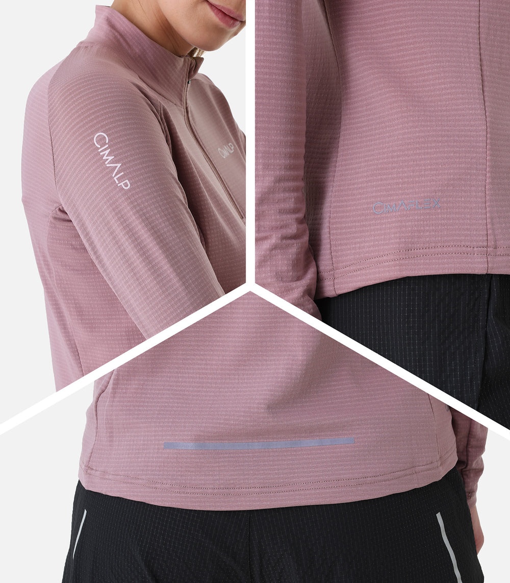 Camisetas de trail running mujer Mujer TOULAU F