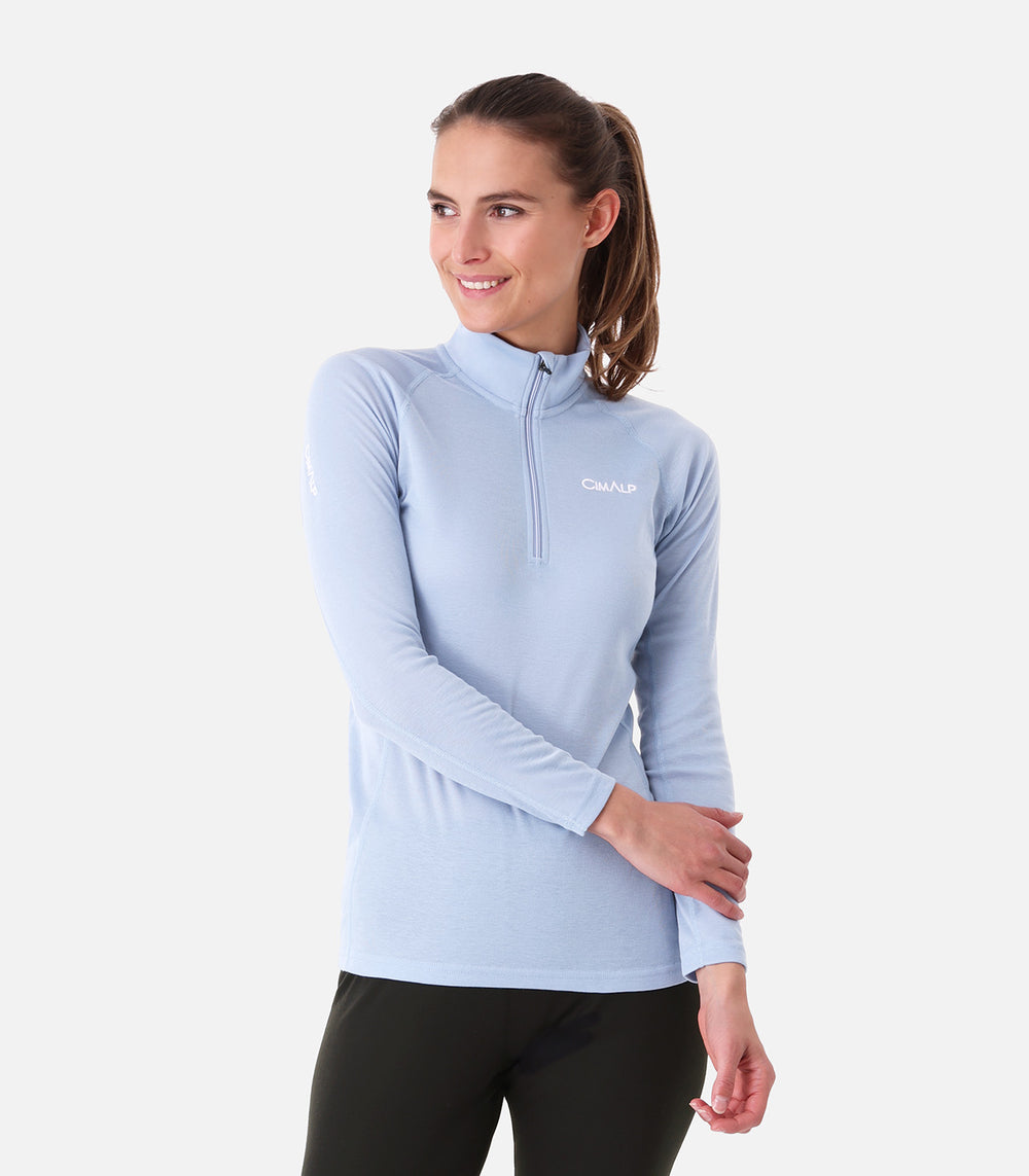 Vêtements grand froid Femme WARM ZIP 5 F