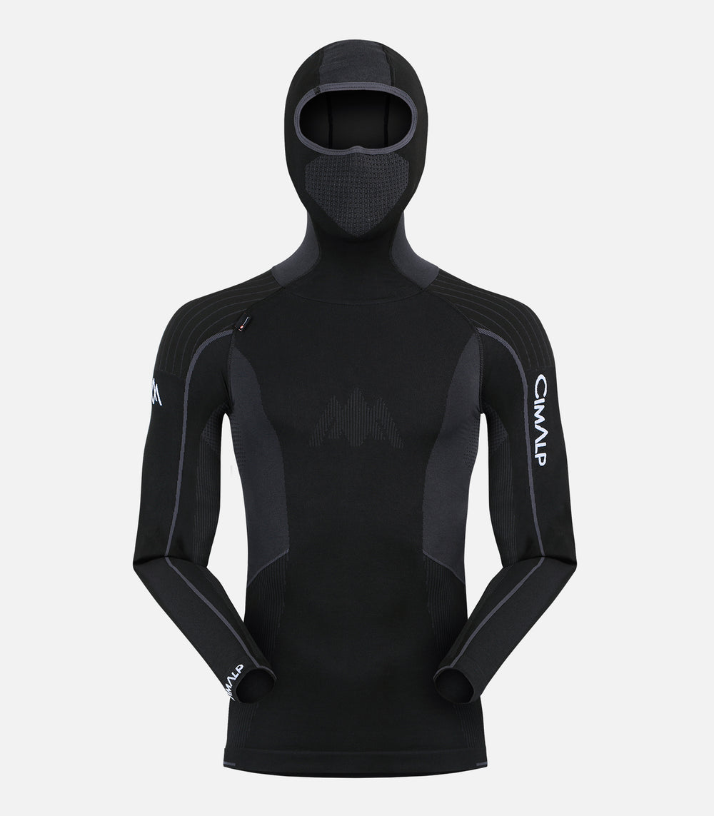 Intimo termico Uomo SEAMLESS HOODIE TOP