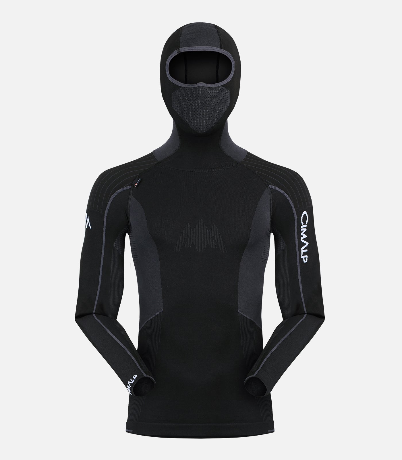 Hombre SEAMLESS HOODIE TOP